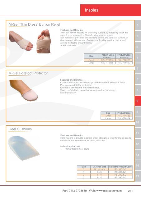 Orthotic Solutions Catalogue 2014 (25.14 MB) - R S L Steeper