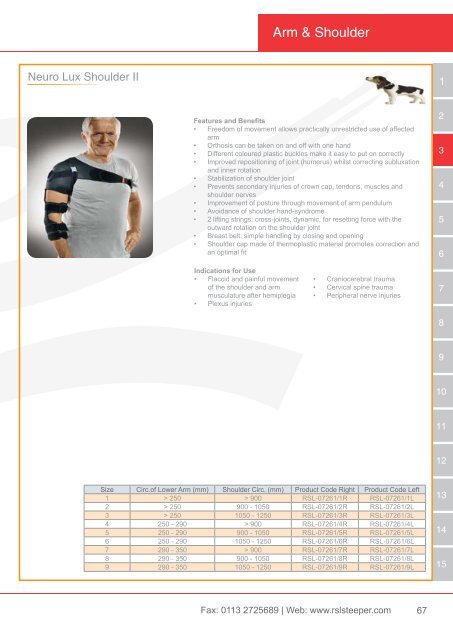 Orthotic Solutions Catalogue 2014 (25.14 MB) - R S L Steeper