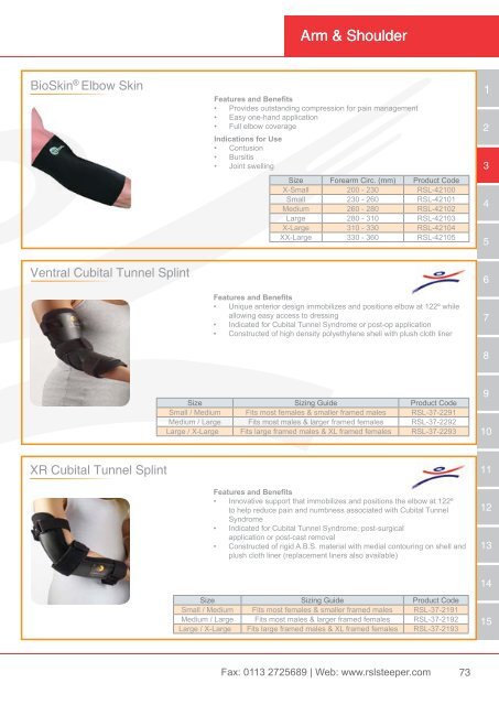 Orthotic Solutions Catalogue 2014 (25.14 MB) - R S L Steeper