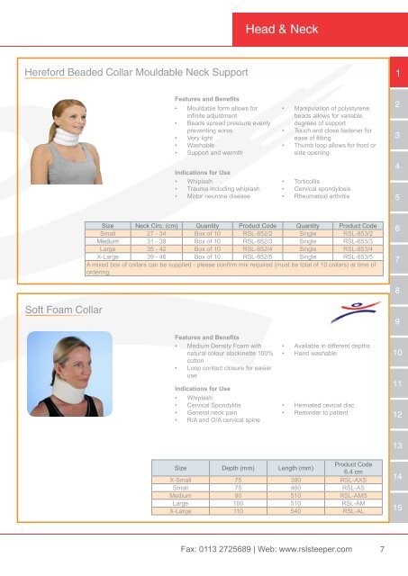 Orthotic Solutions Catalogue 2014 (25.14 MB) - R S L Steeper