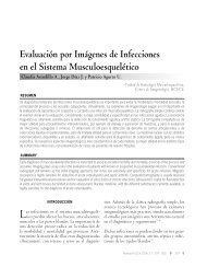 Evaluación por Imágenes de Infecciones en el Sistema ...