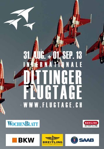 31. AUG. + 01. Sep. 13 - DITTINGER FLUGTAGE