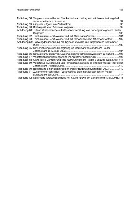 und Standortentwicklung des wiedervernässten Grünlandes im ...