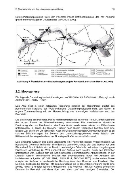 und Standortentwicklung des wiedervernässten Grünlandes im ...