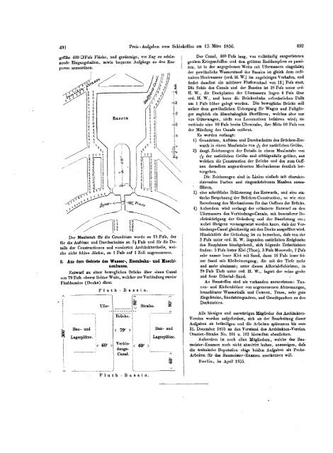 06. Zeitschrift für Bauwesen V. 1855, H. IX/X= Sp. 433-516