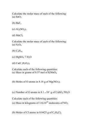 Worksheets Worksheet Mole Problems Answers worksheet mole problems problems