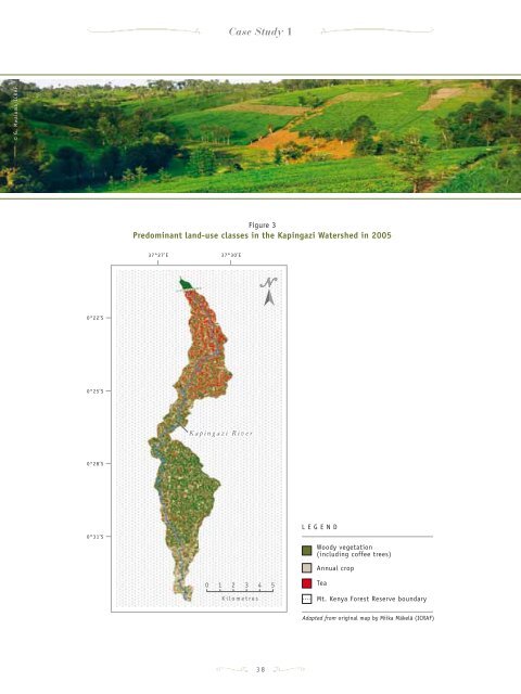 agriculture and ecosystem services - Serena