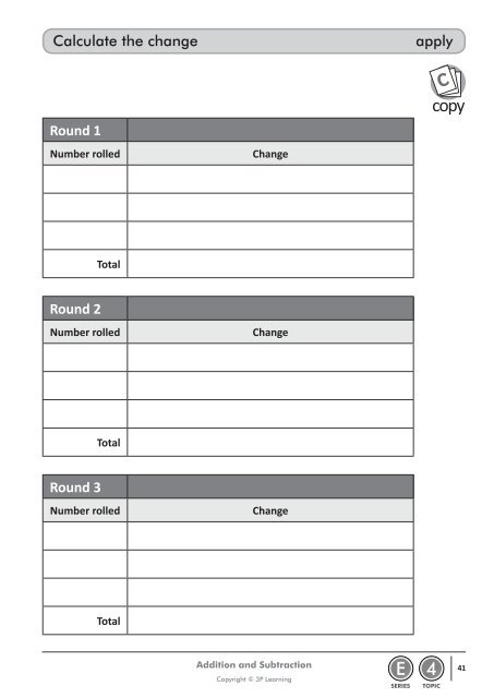 Addition and subtraction answers.pdf - Moree Web