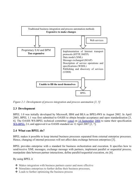 An Introduction to BPEL standard and its extentions - SoberIT