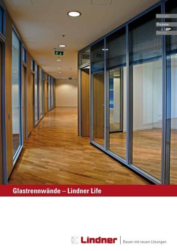 Glastrennwände – Lindner Life - Quadro-Office-Nord