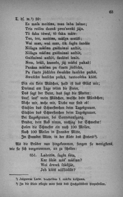 Studien aus dem Gebiete der lettischen Archäologie, Ethnographie ...