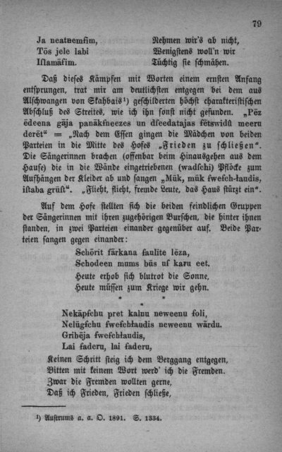 Studien aus dem Gebiete der lettischen Archäologie, Ethnographie ...