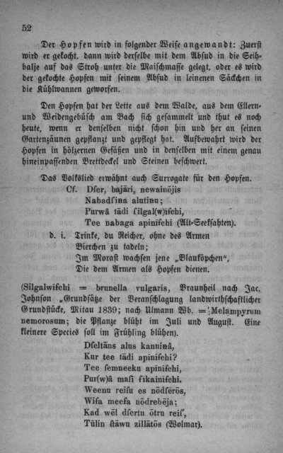 Studien aus dem Gebiete der lettischen Archäologie, Ethnographie ...