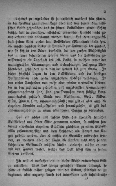 Studien aus dem Gebiete der lettischen Archäologie, Ethnographie ...