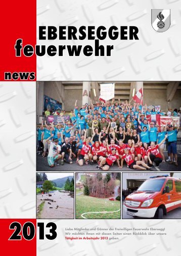 Ebersegger News 2013 - Freiwillige Feuerwehr Ebersegg