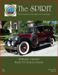 Spirit Magazine FALL 2011 - Spirit of St Louis Region - CCCA
