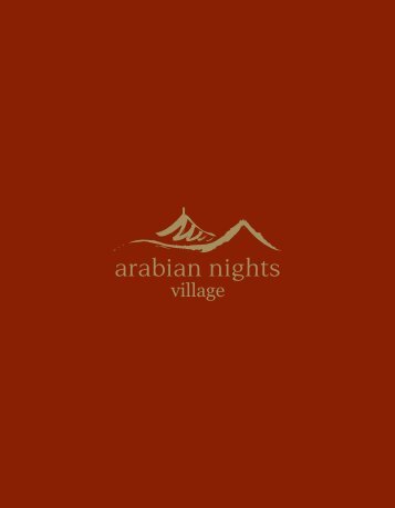 Download the Brochure - Arabian Nights Village