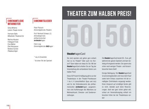 Spielzeitheft [Download: PDF 9,7 MB] - Theater Hagen