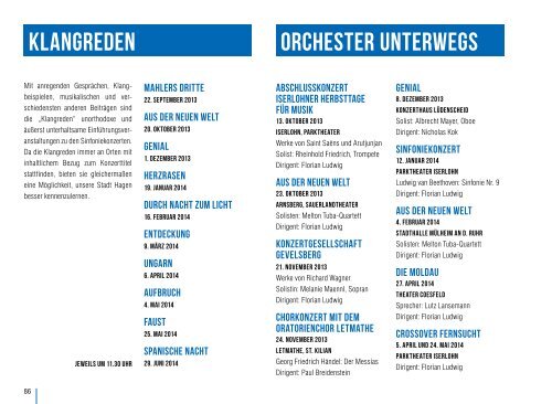 Spielzeitheft [Download: PDF 9,7 MB] - Theater Hagen