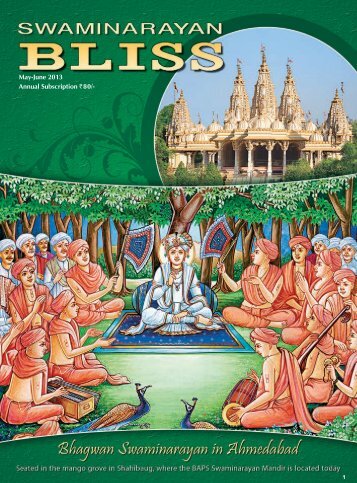 May-June 2013 Annual Subscription `80/- - Baps.org