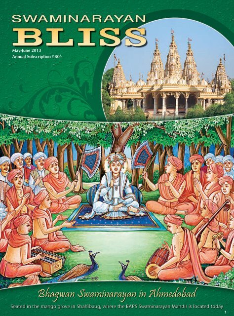 May-June 2013 Annual Subscription `80/- - Baps.org