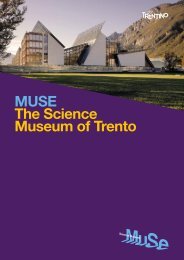 The museum's - MUSE - Museo delle Scienze