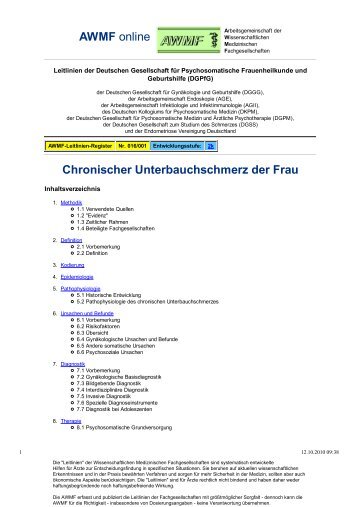 Methodenreport - DGPFG