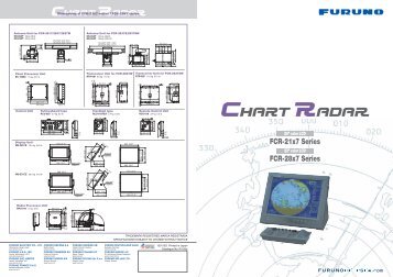 Full integration of FURUNO Radar and an ENC