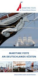 maritime feste an deutschlands küsten - Haff-Sail