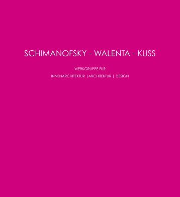 portfolio - Schimanofsky - Walenta - Kuss