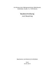 2013.07.24 Baubeschreibung - Das WOHNPORTAL Berlin!