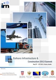 Balkans Infrastructure &