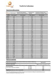 Consultez les tarifs So Colissimo - La Poste