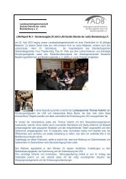 2012-05 LAG-Report Nr 3-12 - Arbeitsgemeinschaft deutscher ...