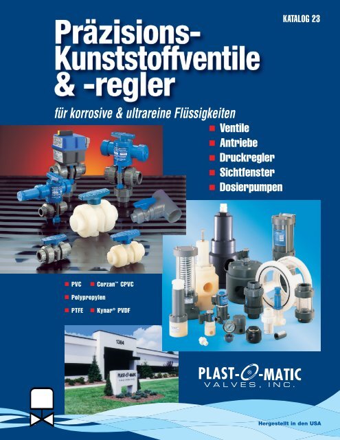 Catalog 23.qxp - Plast-O-Matic Valves, Inc
