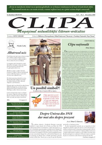 macheta finala.indd - Revista Clipa