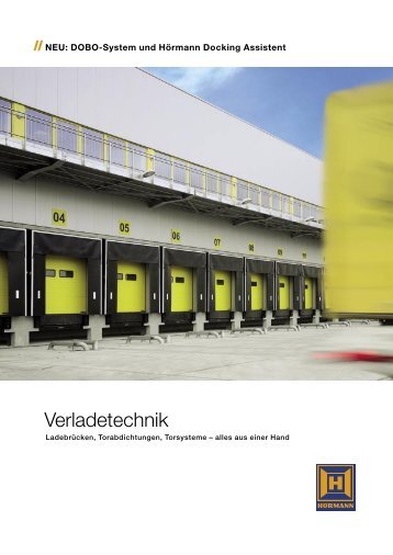 Verladetechnik - EF-Industrietore
