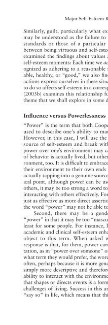 Self-Esteem Research, Theory, and Practice Toward a Positive ...