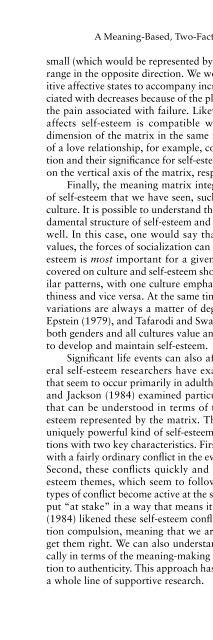 Self-Esteem Research, Theory, and Practice Toward a Positive ...