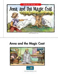 Anna and the Magic Coat - iTutor.com
