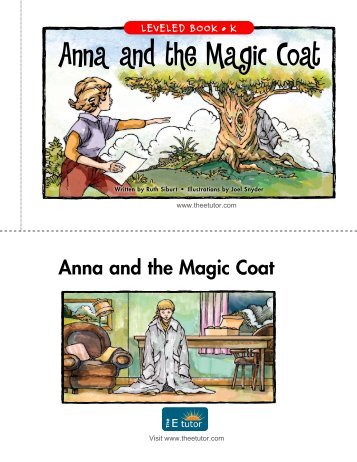 Anna and the Magic Coat - iTutor.com