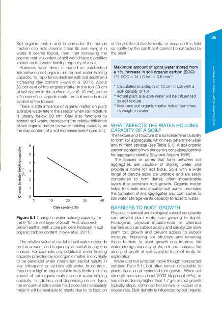 managing soil organic matter - Grains Research & Development ...