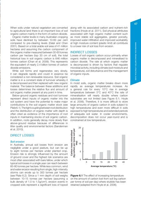 managing soil organic matter - Grains Research & Development ...