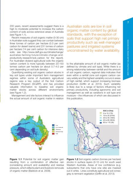 managing soil organic matter - Grains Research & Development ...