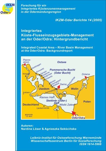 Integriertes Küste-Flusseinzugsgebiets-Management an der Oder ...