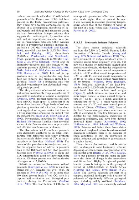 Retallack 2007 Proserpina principle - University of Oregon