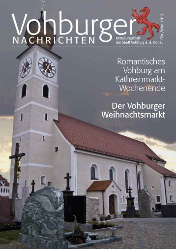 Oktober/November 2013 - Stadt Vohburg