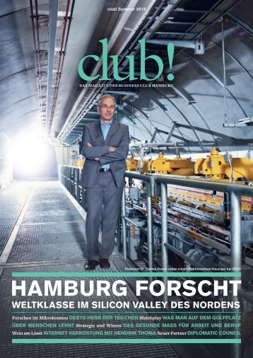 Clubmitglieder zum Thema „Hamburg forscht“ - Business Club ...