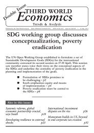 SDGs - Third World Network