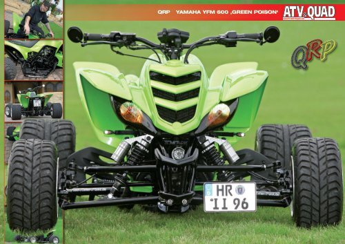 Yamaha Raptor Tuning - ATV & QUAD Magazin